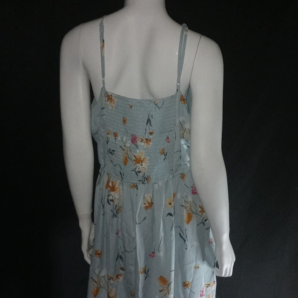 🖤Front Tie Closure🖤 Floral Women's Dress 👗 - Picture 6 of 10